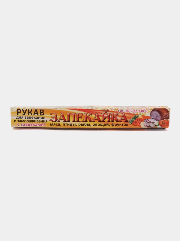 Рукав для запекания "Запекайка" с завязками, 30 см х 3 м