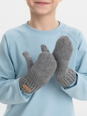 Варежки детские демисезонные, осенние, весенние, для мальчика 6-8 лет
