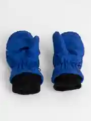 Кораллово-розовый зимние водонепроницаемые варежки для детей 4-8 лет