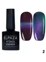 Гель лак кошачий глаз Elpaza ATTACK , Время магии, 6 оттенков, 10 мл