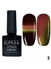 Гель лак кошачий глаз Elpaza ATTACK , Время магии, 6 оттенков, 10 мл