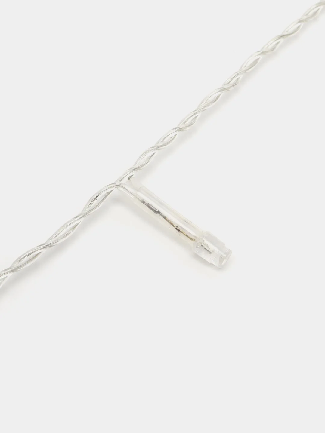 Гирлянда Занавеска, прямые, 3 м, цветная 320LED 220В