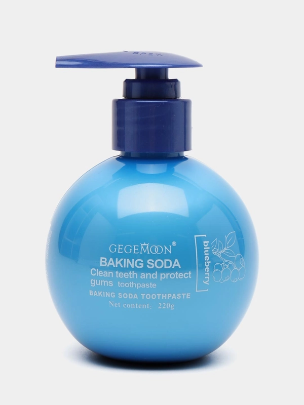 Зубная паста гелевая GegeMoon, 220 г, со вкусом черники