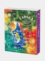 117153 Елочка настольная. Зимнее чудо
