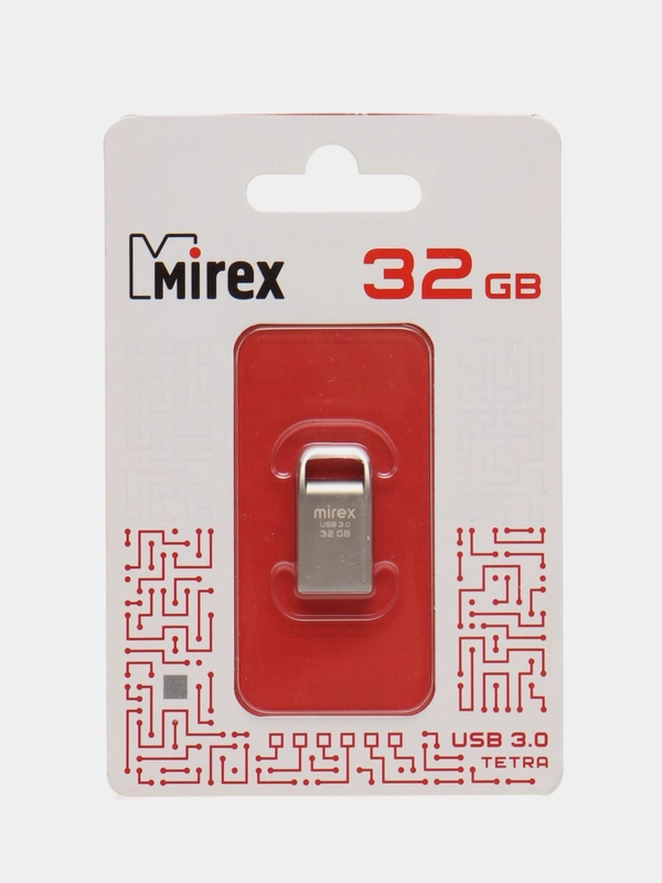 USB накопитель Flash Drive Mirex TETRA, 32 GB
