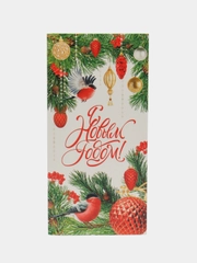 Новогодний конверт для денег