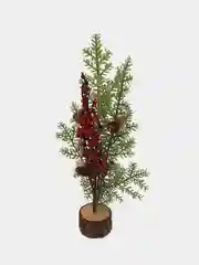 Зеленый декоративное новогоднее изделие