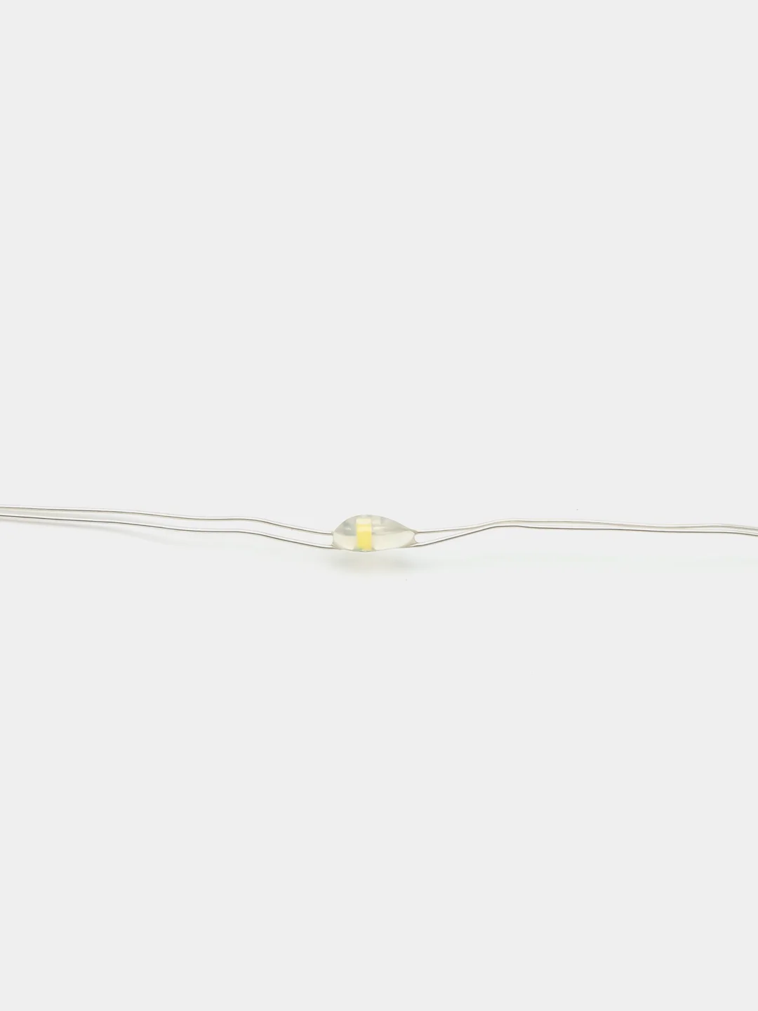 Золотой гирлянда Нить 2 м, роса, IP20, серебристая нить, 20 LED