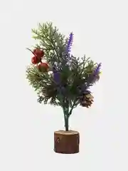 Лимонный декоративное новогоднее изделие