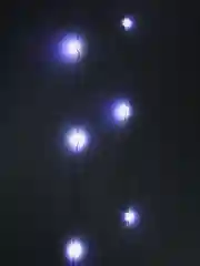 Золотой гирлянда Нить 2 м, роса, IP20, серебристая нить, 20 LED