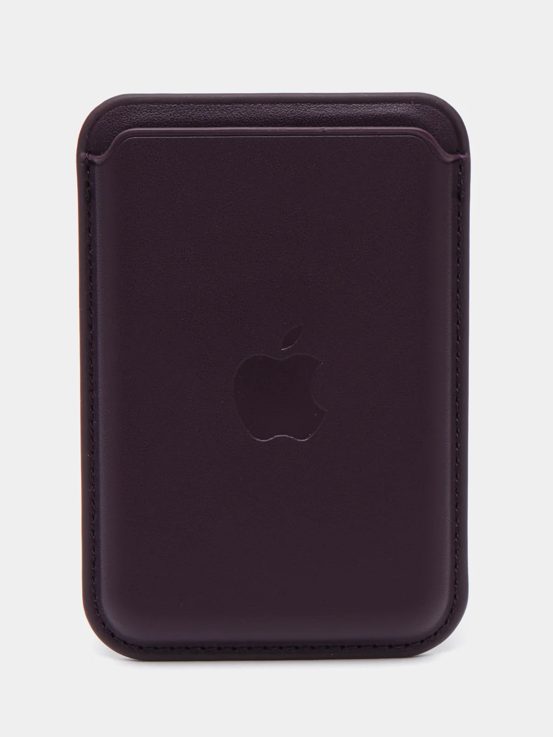 Марсала картхолдер MagSafe iPhone 7/8/SE/XR/11/12/13/Pro/Max/mini Магнитный кошелек Айфон Магсейф