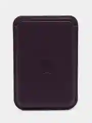 Марсала картхолдер MagSafe iPhone 7/8/SE/XR/11/12/13/Pro/Max/mini Магнитный кошелек Айфон Магсейф
