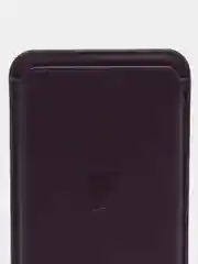 Марсала картхолдер MagSafe iPhone 7/8/SE/XR/11/12/13/Pro/Max/mini Магнитный кошелек Айфон Магсейф