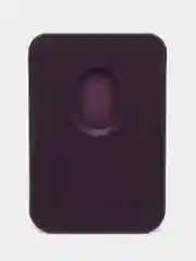 Марсала картхолдер MagSafe iPhone 7/8/SE/XR/11/12/13/Pro/Max/mini Магнитный кошелек Айфон Магсейф