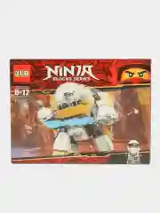 Конструктор блочный "Герои Ниндзяго" (Ninjago Heroes), 4 вида героев, для мальчиков