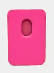 Сиреневый картхолдер MagSafe iPhone 7/8/SE/XR/11/12/13/Pro/Max/mini Магнитный кошелек Айфон Магсейф