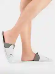 Серый тапочки домашние женские/детские/мужские в виде "Кошки" с 30 - 40 размер