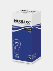 Лампы автомобильные Neolux P21W, BA15S, N382, 10 шт в упаковке