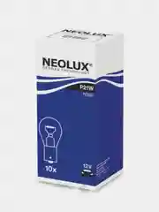 Лампы автомобильные Neolux P21W, BA15S, N382, 10 шт в упаковке
