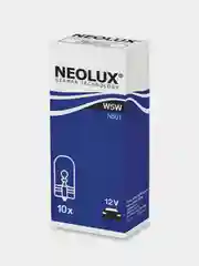 Автомобильные лампы NEOLUX Standart W5W, W2.1x9.5d, N501, 10 шт в упаковке