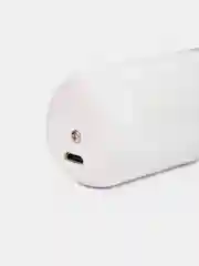 Розовый увлажнитель воздуха для лица и тела, портативный, с подсветкой, USB