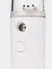 Розовый увлажнитель воздуха для лица и тела, портативный, с подсветкой, USB