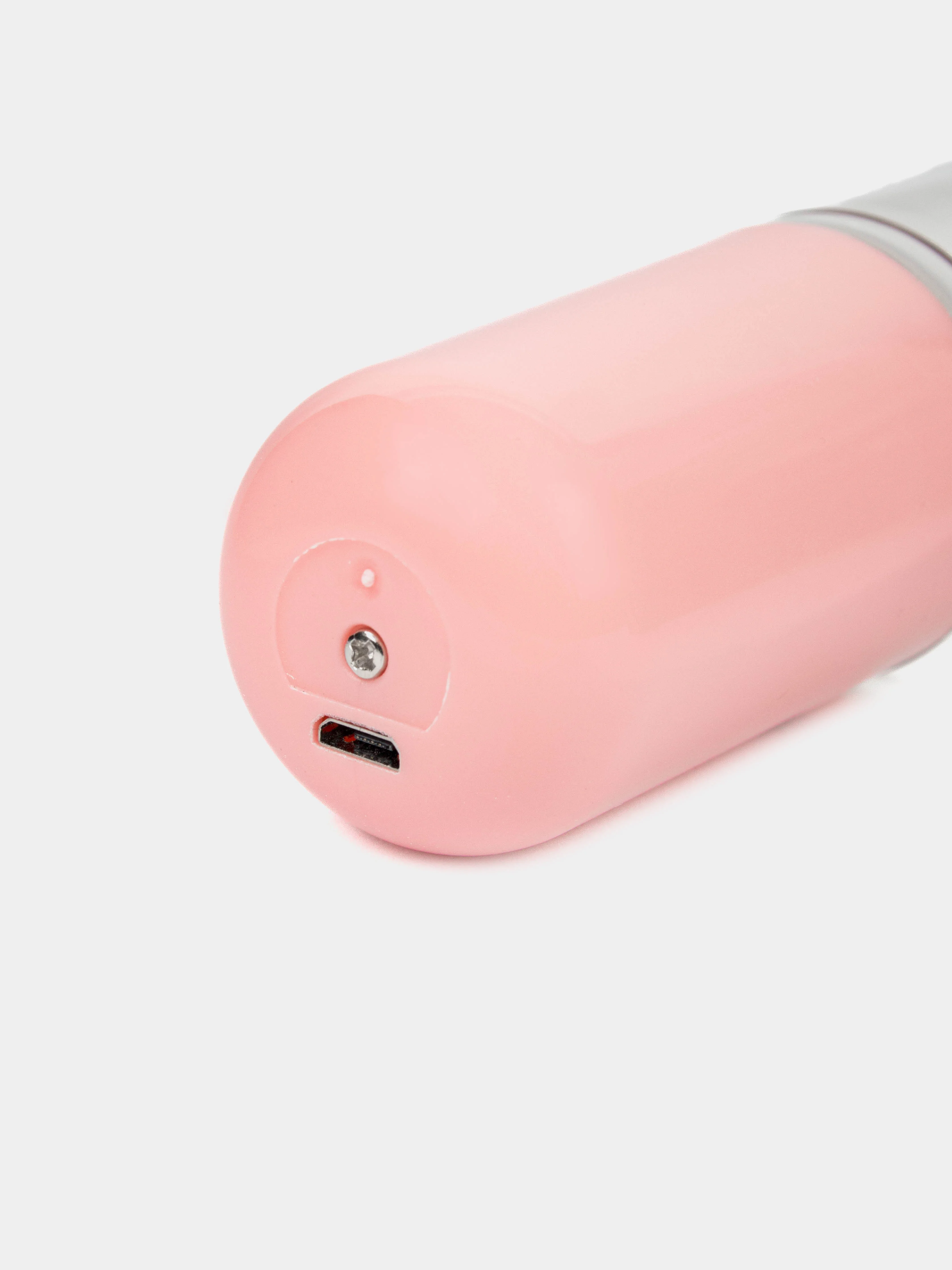 Розовый увлажнитель воздуха для лица и тела, портативный, с подсветкой, USB