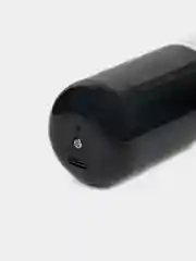 Черный увлажнитель воздуха для лица и тела, портативный, с подсветкой, USB