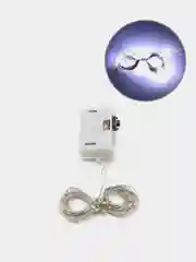 Серебряный гирлянда Нить 2 м, роса, IP20, серебристая нить, 20 LED