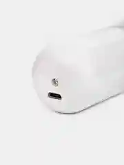 Белый увлажнитель воздуха для лица и тела, портативный, с подсветкой, USB
