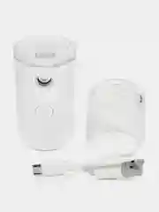 Белый увлажнитель воздуха для лица и тела, портативный, с подсветкой, USB