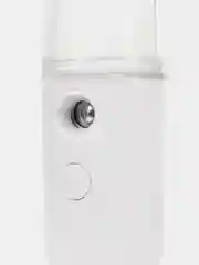 Белый увлажнитель воздуха для лица и тела, портативный, с подсветкой, USB