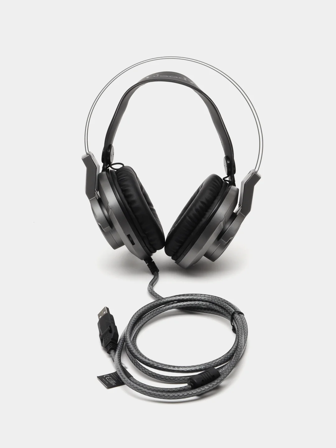 Игровые наушники с микрофоном A4Tech Bloody G437, черные, 1.8 м, мониторные, G437