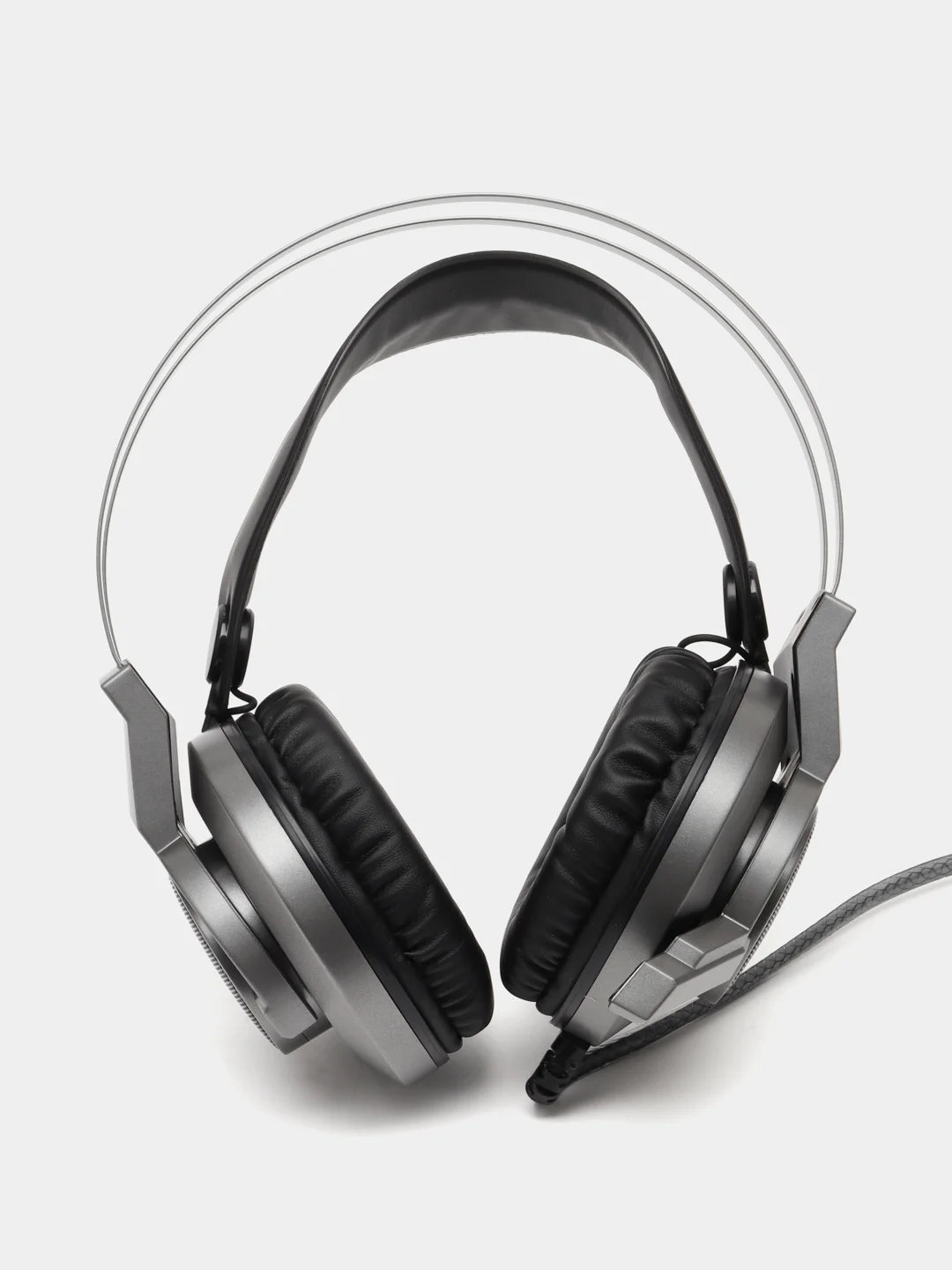Игровые наушники с микрофоном A4Tech Bloody G437, черные, 1.8 м, мониторные, G437
