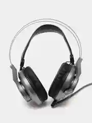 Игровые наушники с микрофоном A4Tech Bloody G437, черные, 1.8 м, мониторные, G437