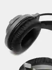 Игровые наушники с микрофоном A4Tech Bloody G437, черные, 1.8 м, мониторные, G437