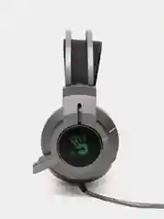 Игровые наушники с микрофоном A4Tech Bloody G437, черные, 1.8 м, мониторные, G437