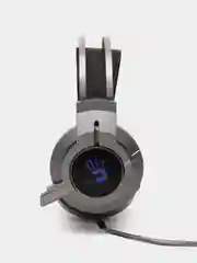 Игровые наушники с микрофоном A4Tech Bloody G437, черные, 1.8 м, мониторные, G437