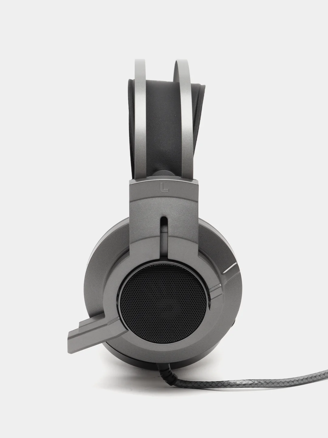 Игровые наушники с микрофоном A4Tech Bloody G437, черные, 1.8 м, мониторные, G437