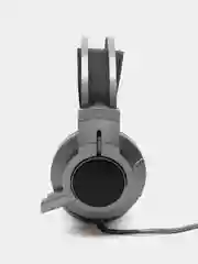 Игровые наушники с микрофоном A4Tech Bloody G437, черные, 1.8 м, мониторные, G437