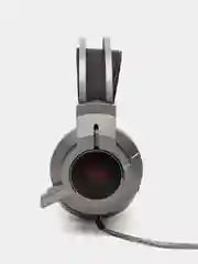 Игровые наушники с микрофоном A4Tech Bloody G437, черные, 1.8 м, мониторные, G437