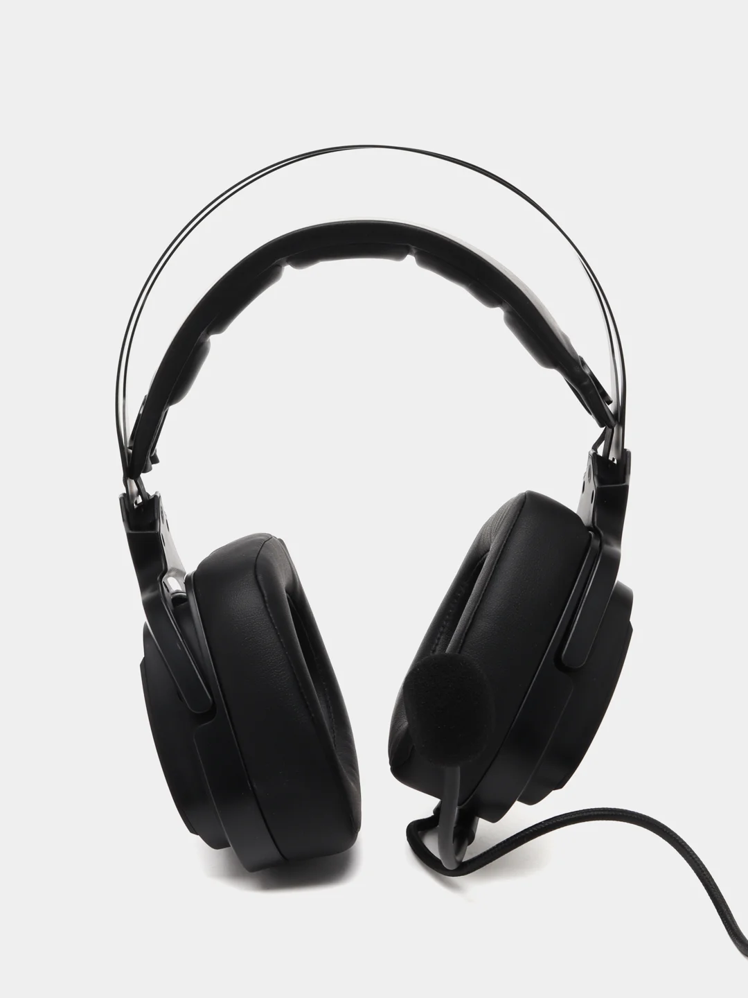 Игровые наушники с микрофоном A4Tech Bloody G570 черный, серый, 2 м, мониторные, USB