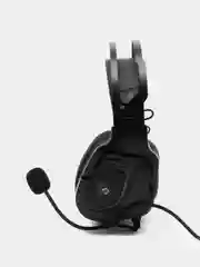 Игровые наушники с микрофоном A4Tech Bloody G570 черный, серый, 2 м, мониторные, USB