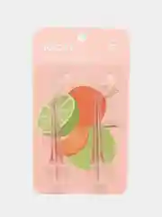 Набор сменных насадок Oclean W10 N10, розовый, 2 штуки