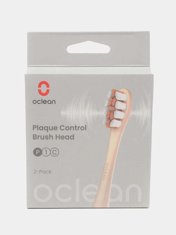 Набор сменных насадок Oclean Professional Clean P1C8 G02, 2 штуки