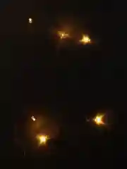 Желтый гирлянда - штора светодиодная