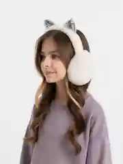 Наушники утепленные, осенние, с ушками