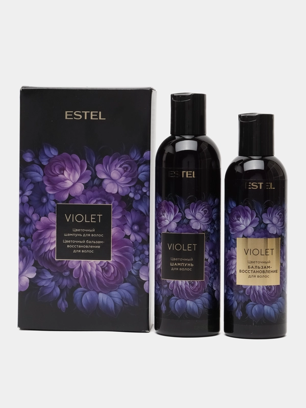 Набор ESTEL VIOLET Дуэт компаньонов, шампунь 250 мл и бальзам 200 мл