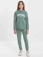 Лайм детский спортивный костюм