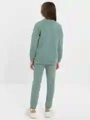 Лайм детский спортивный костюм
